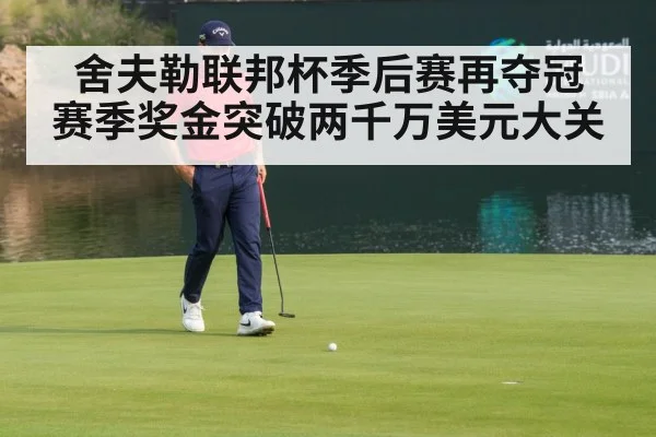 舍夫勒联邦杯季后赛再夺冠 赛季奖金突破两千万美元大关