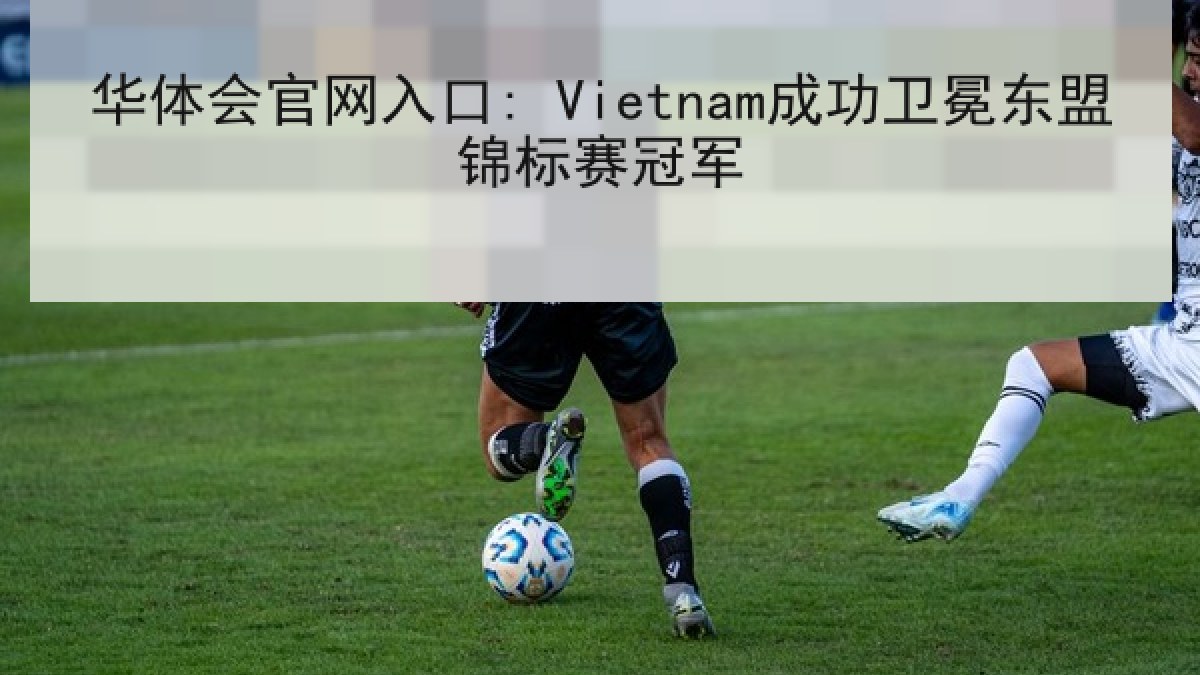 华体会官网入口: Vietnam成功卫冕东盟锦标赛冠军