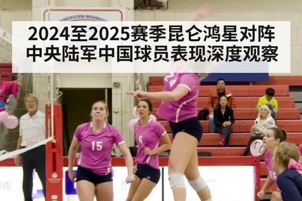 2024至2025赛季昆仑鸿星对阵中央陆军中国球员表现深度观察